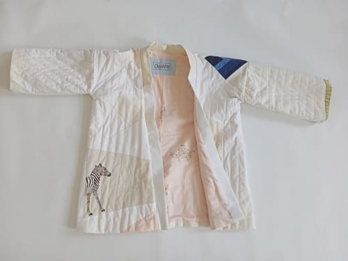 Quilt Jacket Zebra | Vases & Vessels by DaWitt