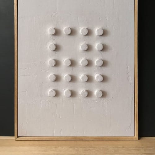 "Bosse Bosse" Textured Painting | Oil And Acrylic Painting in Paintings by je.nicci