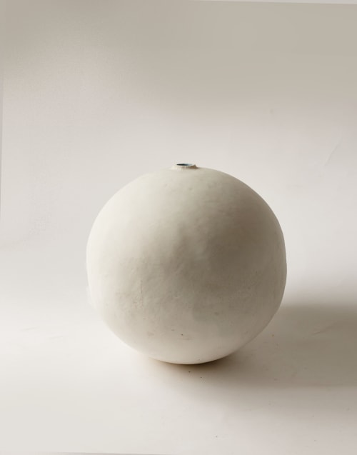 EIVISSA. Ceramic vase. Mediterranean design | Vases & Vessels by Àlvar Martínez Mestres