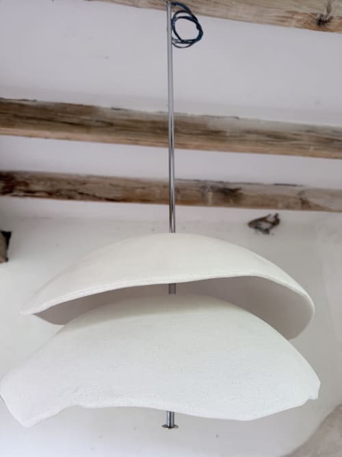 Pendant: cloud | Chandeliers by Ingrid Vermulst by Studio Wild Orange