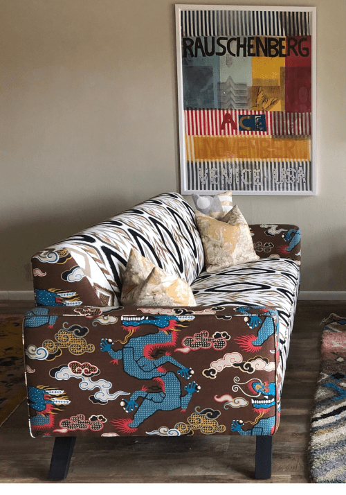 custom designed furniture + interior styling | Chaise Lounge in Couches & Sofas by Jill Laine Art + Designs