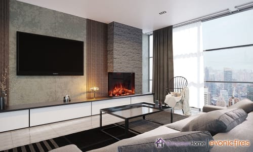 Tyrell Electric Fireplace | Fireplaces by European Home