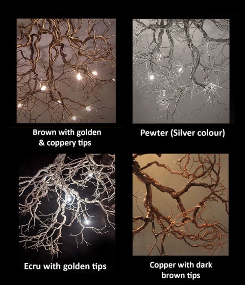 Roots Large | Lamps by F+M FOS - Anna Maria Fragiskos Bitros