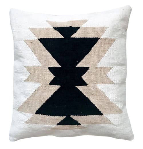 Passion Handwoven Extra Long Lumbar Pillow Cover by Mumo Toronto Inc