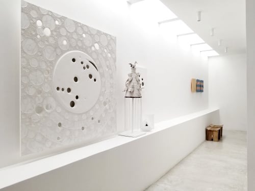 The Temple Of I | Mixed Media by Christian De Dier