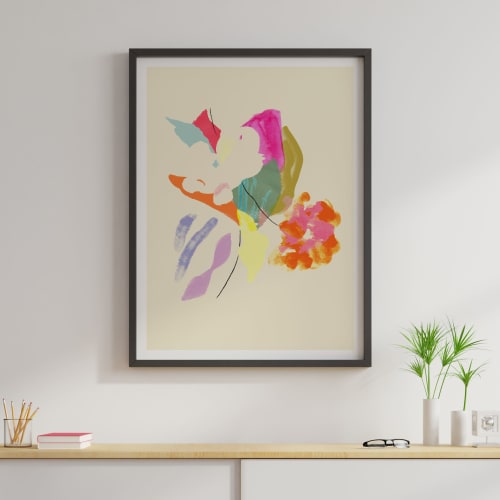 Floral Burst | Paintings by Lucy Sherston