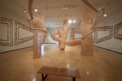 The stir City Piece | Public Sculptures by Jonathan Brilliant | Taubman Museum of Art in Roanoke