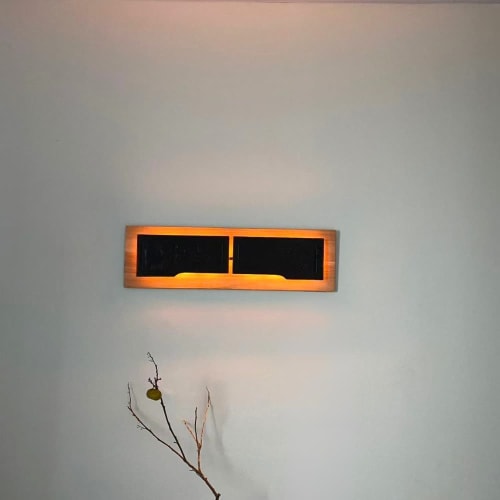 c.1920 Chinoiserie Gilt Lacquered Carved Wood Wall Art | Wall Sculpture in Wall Hangings by Loom&Drift