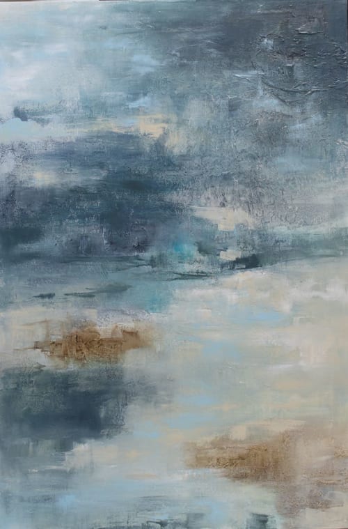Living Color | Oil And Acrylic Painting in Paintings by J Austin Jennings & Company