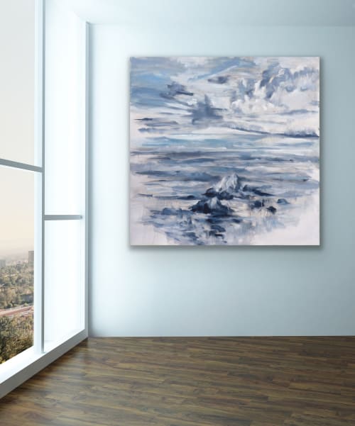 Dappled Sky | Paintings by Jeffrey Nemeroff