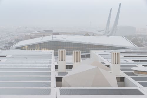 Qatar National Library | Architecture by OMA
