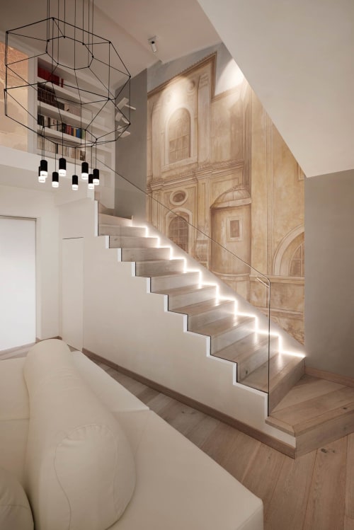 Private Residence, Piazza Navona, Homes, Interior Design