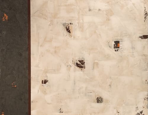 Untapped Energy 24x30 Original abstract on canvas, Framed | Oil And Acrylic Painting in Paintings by JD Logan Fine Art