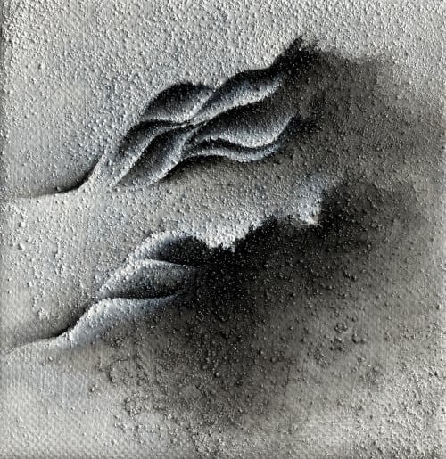 Little joy #1 | Mixed Media in Paintings by Francesca Borgo