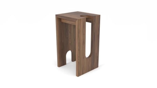 Slotted Side Table | Tables by Model No.