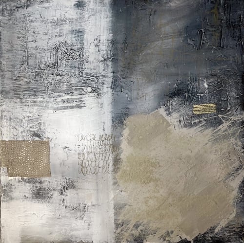 "the conditions of love" (sold) | Mixed Media in Paintings by VISCERAL HOME STUDIO