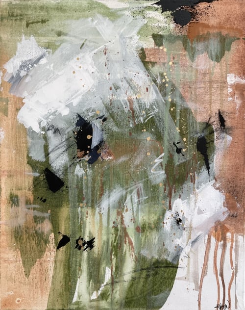 Earthly | Paintings by Kirsten Asher - Huntress Studios