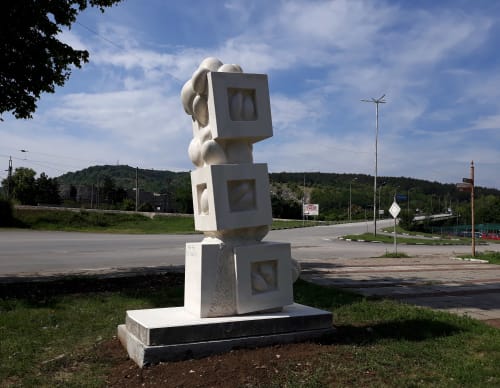 InSideOutSideIn | Public Sculptures by Rafail Georgiev - Raffò