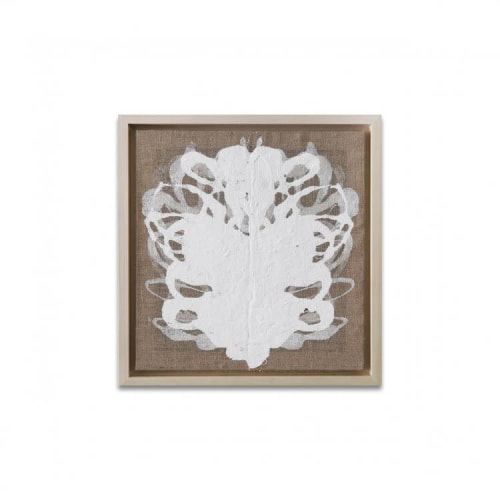 Rorschach XI | Oil And Acrylic Painting in Paintings by Kim Fonder