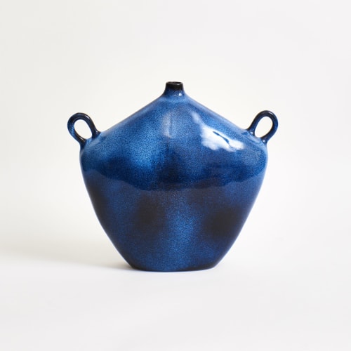 Maria Vessel - Midnight blue | Vase in Vases & Vessels by Project 213A
