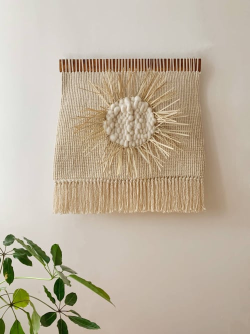 Solstice | Macrame Wall Hanging in Wall Hangings by Dörte Bundt