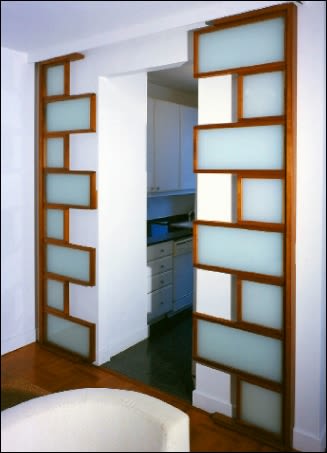 Interlocking Sliding Doors | Furniture by Brian Cullen Furniture