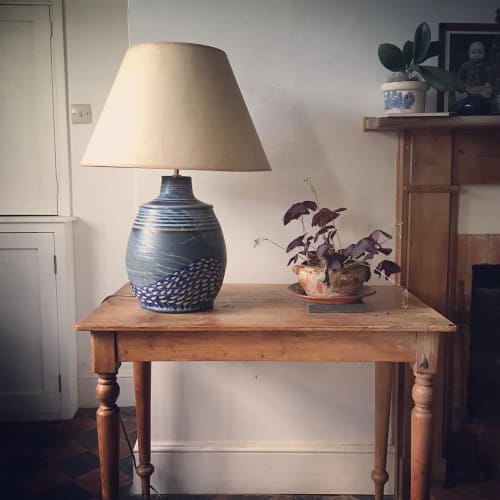 Stormy lamp | Lamps by Laura Huston