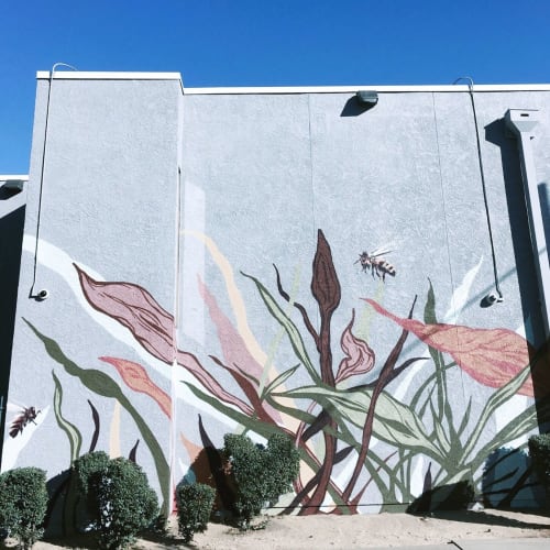 'Our Garden' | Street Murals by Irubiel Moreno