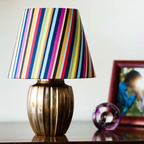Ocha Brass Table Lamp | Lamps by Lawrence & Scott