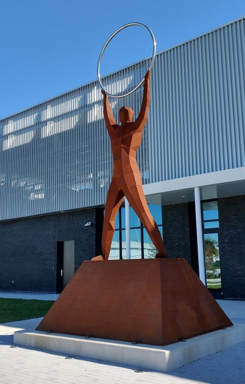 Oneness | Public Sculptures by Donald Gialanella