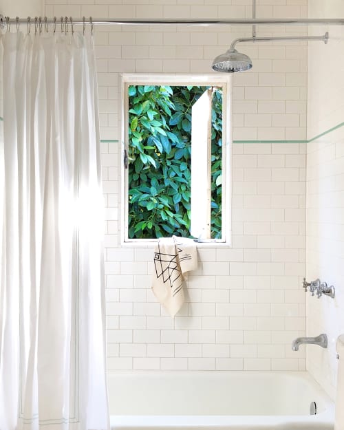 California | Organic Cotton Tea Towel | Linens & Bedding by Little Korboose