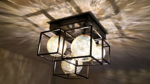 Gabbietta | Pendants by Illuminata Art Glass Design by Julie Conway | New York in New York