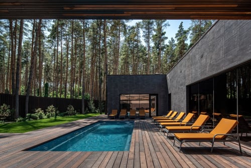 Verholy Relax Park, Hotels, Interior Design