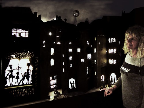 Theatre D Ombres By Beatrice Coron Seen At Musee Cinema Et Miniature Lyon Wescover