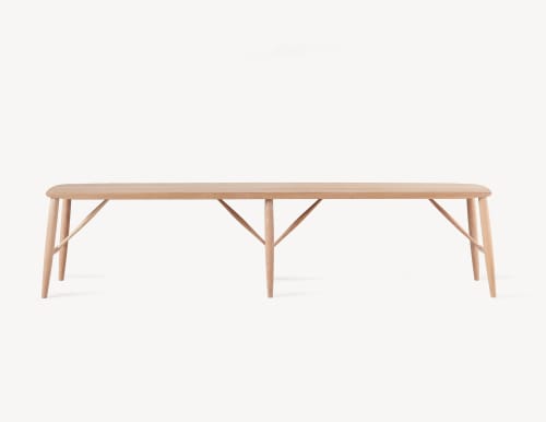 Adelaide 72" Bench | Benches & Ottomans by Coolican & Company