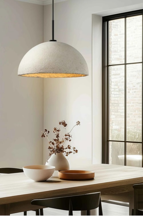 MushLume Hemi Pendant - Large | Pendants by MushLume Lighting