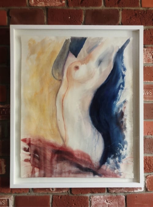 Early Morning | Mixed Media by Eve Devore