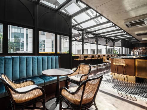 Republik Damansara Heights, Restaurants, Interior Design