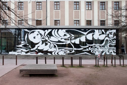 Absolem mural | Street Murals by Fresh Max