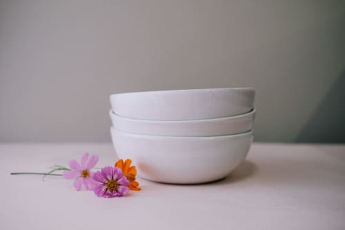 Stoneware Bowl Set | Ceramic Plates by Fifth Street Studio