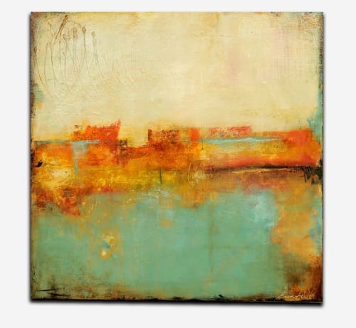 Art published in Color Made Easy. Title: The Bay Of Noon | Interior Design by ERIN ASHLEY