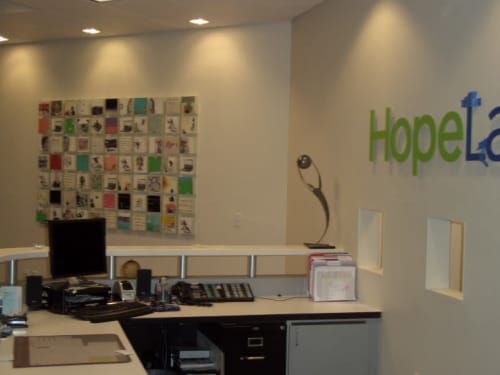 Hopelab Installation | Mixed Media by Michael Cutlip | Hopelab in San Francisco