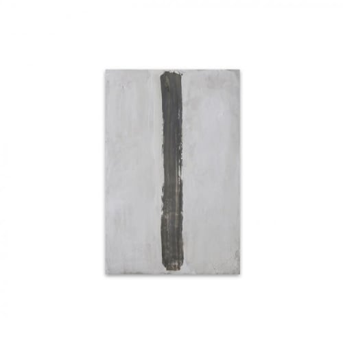 Linea Carbone | Mixed Media by Kim Fonder