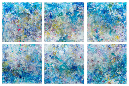 Dreamscape Mallorca | Paintings by Jill Krutick | Jill Krutick Fine Art in Mamaroneck