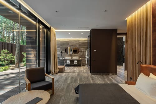 Verholy Relax Park, Hotels, Interior Design