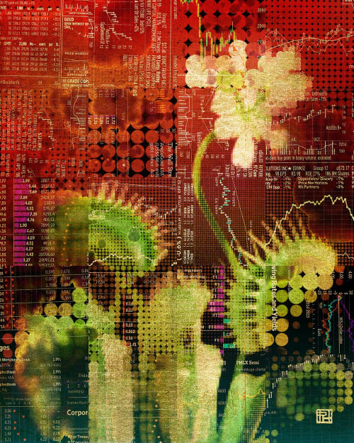 Invasive Inflation | Prints by Phillip Hua