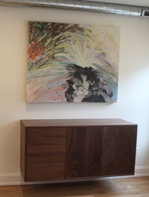 M Bar | Furniture by Godet Woodworking