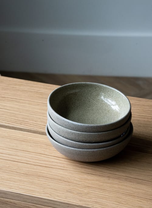 Stoneware Mini Bowl "Concrete" | Dinnerware by Creating Comfort Lab