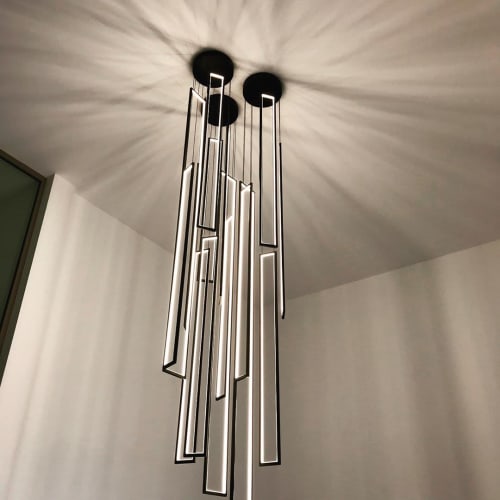 Mire Cascade LT 12 Frames | Pendants by CINIER