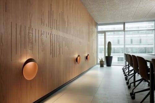 Flindt Wall | Sconces by Louis Poulsen | DR Byen in København